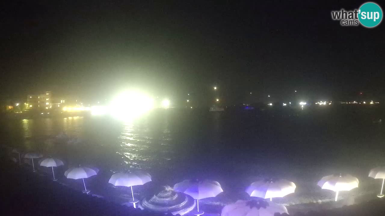 Webcam Terza Spiaggia Golfo Aranci – Vista mare in diretta