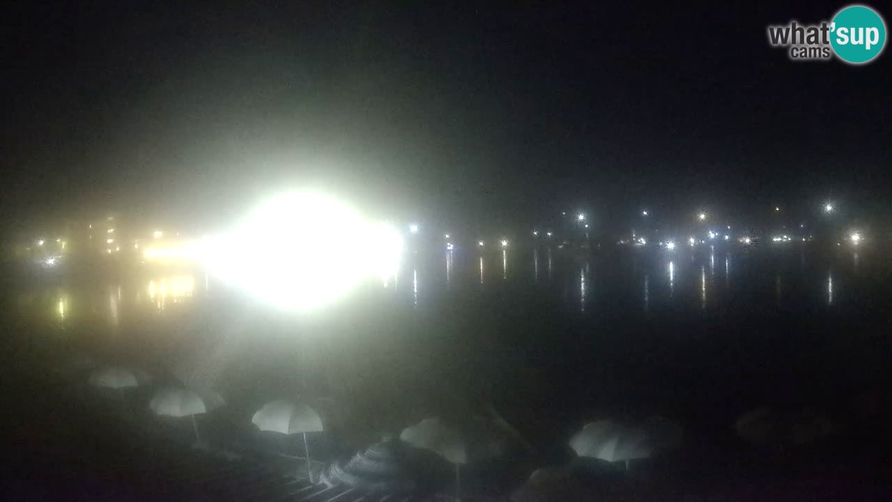 Webcam Terza Spiaggia Golfo Aranci – Liveblick auf den Strand