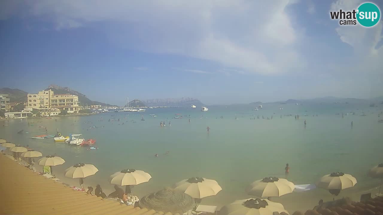 Webcam Terza Spiaggia Golfo Aranci – Live Beach View