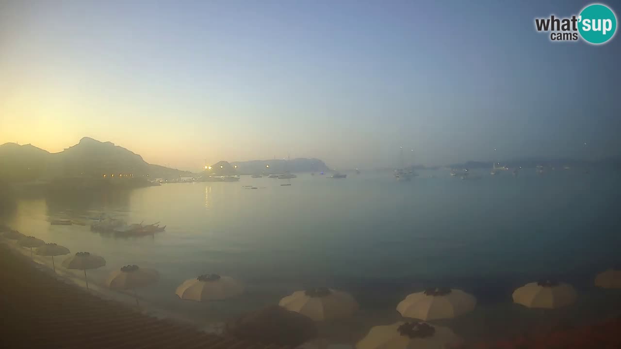 Webcam Terza Spiaggia Golfo Aranci – Live Beach View