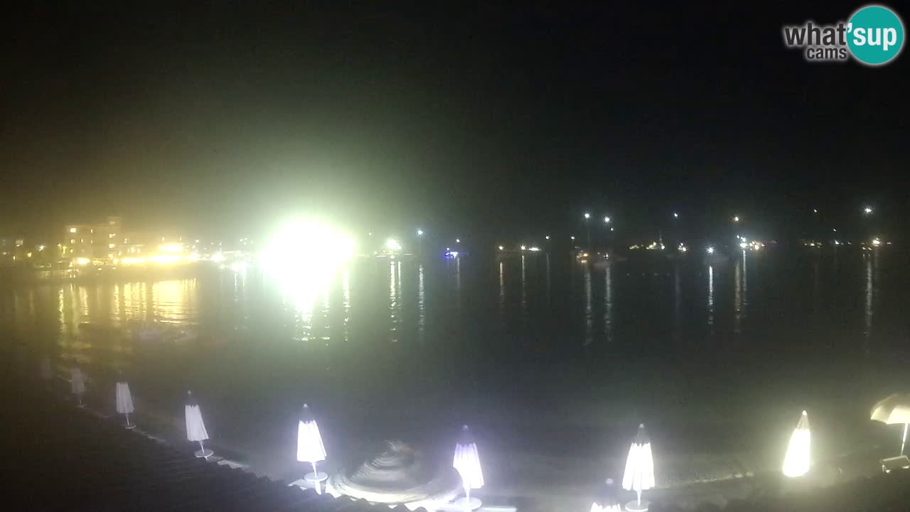 Webcam Terza Spiaggia Golfo Aranci – Liveblick auf den Strand