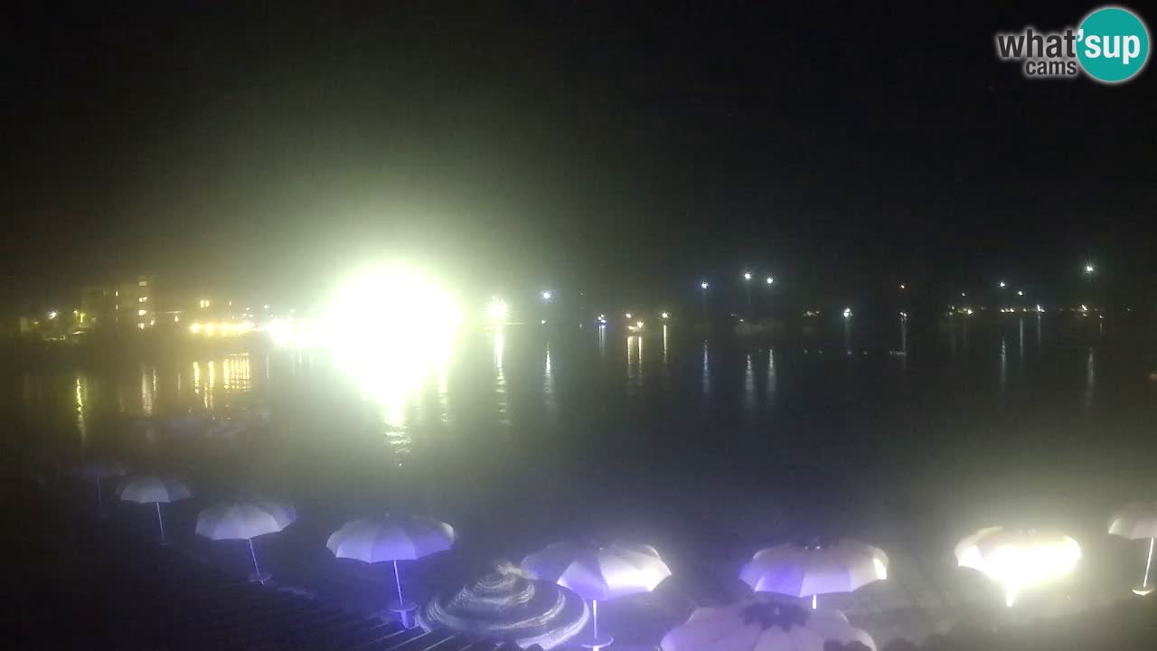 Webcam Terza Spiaggia Golfo Aranci – Liveblick auf den Strand