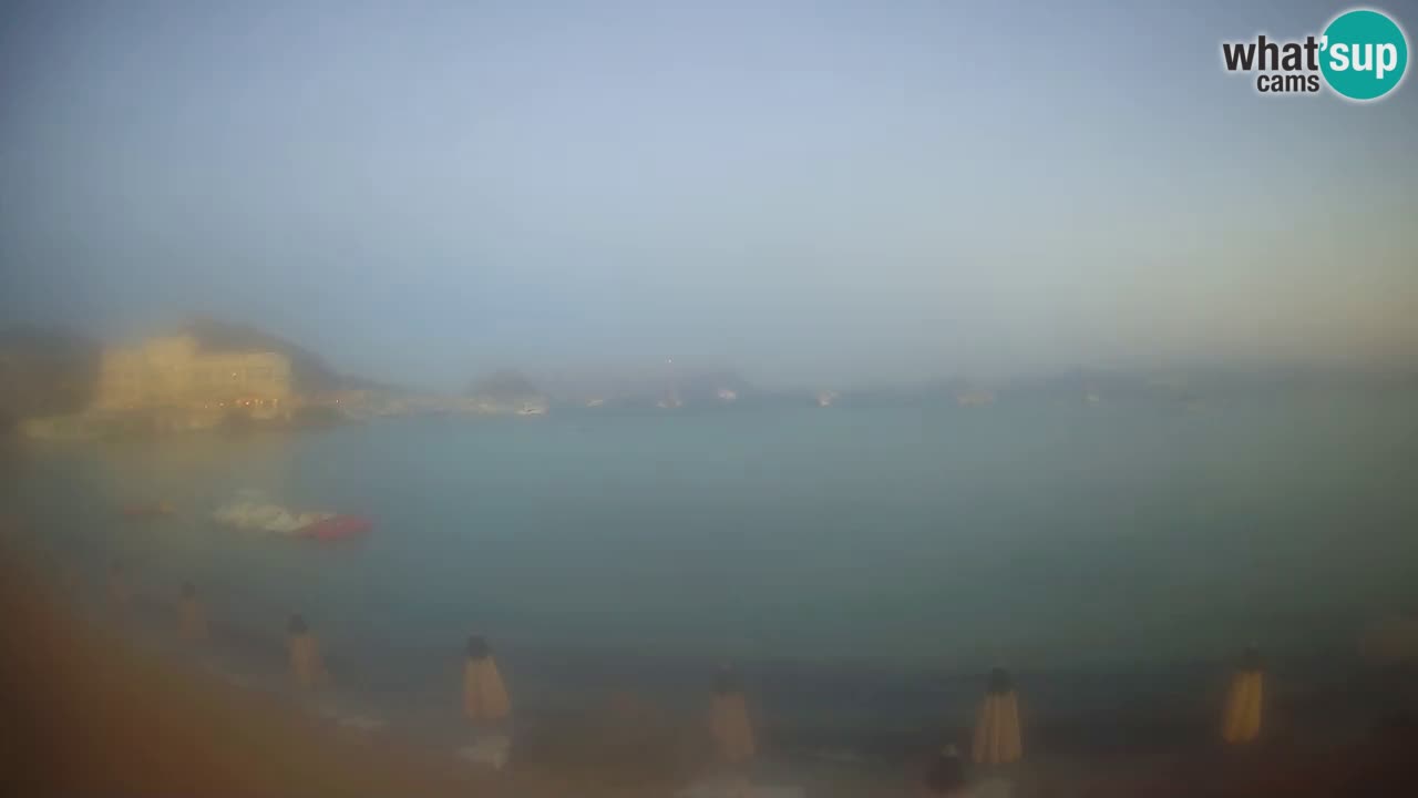 Webcam Terza Spiaggia Golfo Aranci – Live Beach View