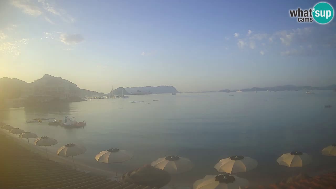 Webcam Terza Spiaggia Golfo Aranci – Vue en direct de la plage