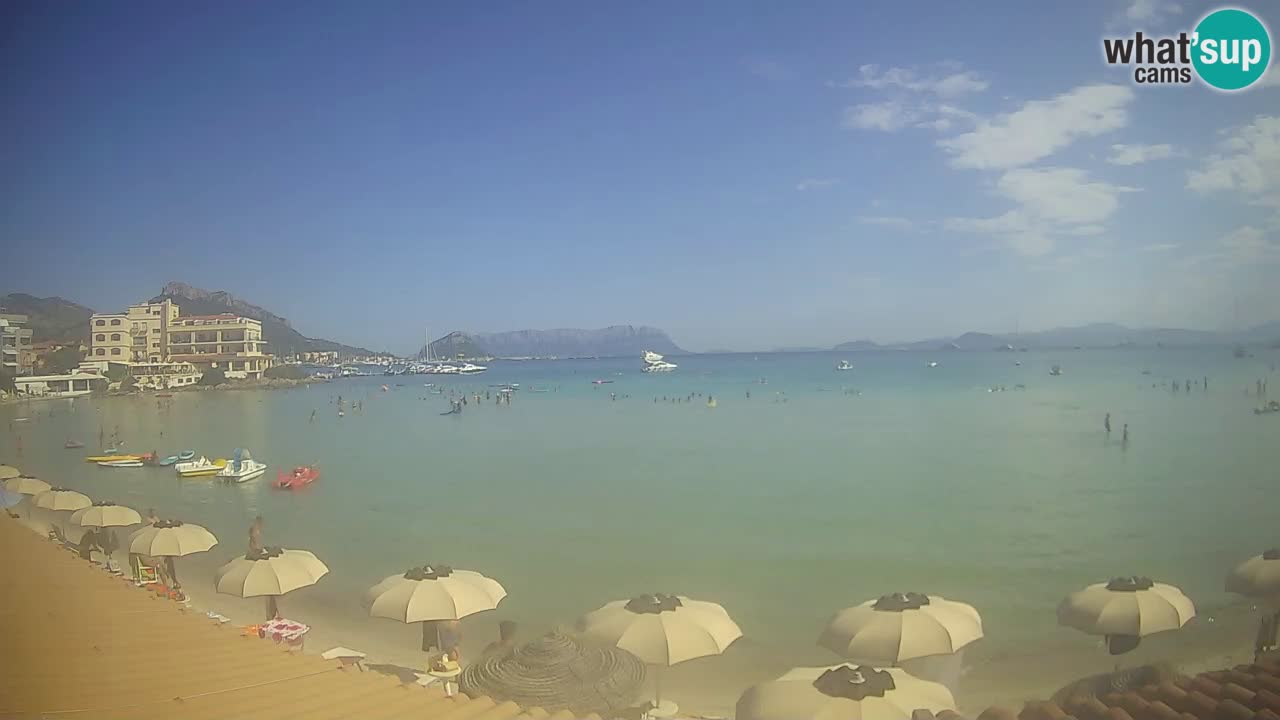 Webcam Terza Spiaggia Golfo Aranci – Live Beach View