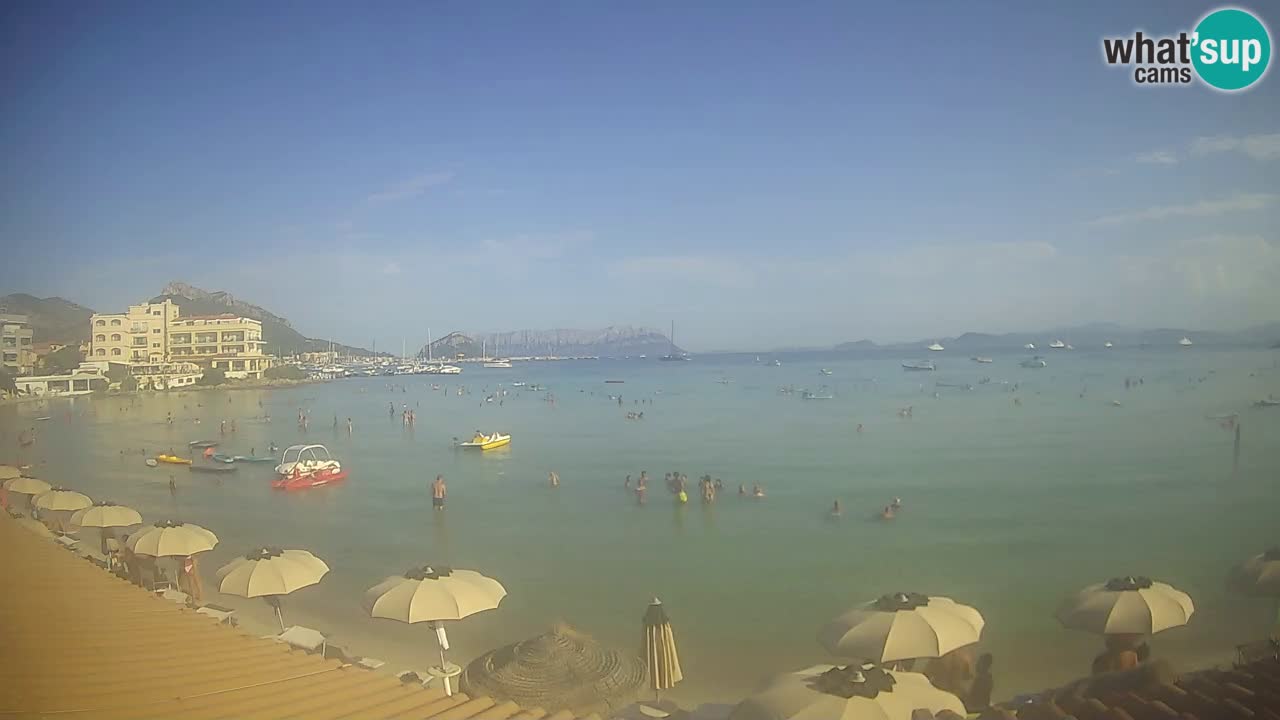 Webcam Terza Spiaggia Golfo Aranci – Live Beach View