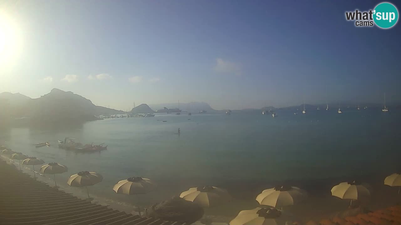 Webcam Terza Spiaggia Golfo Aranci – Vista en directo de la playa