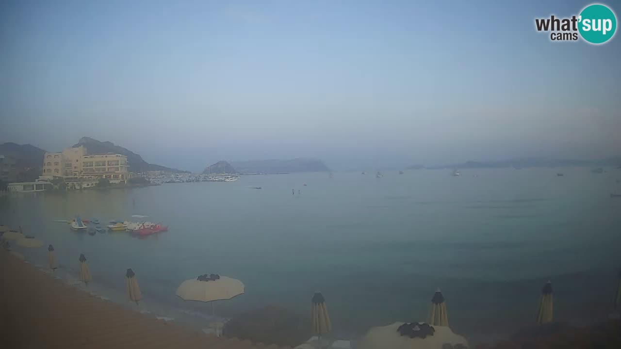 Webcam Terza Spiaggia Golfo Aranci – Vista mare in diretta