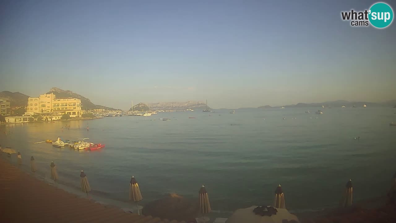 Webcam Terza Spiaggia Golfo Aranci – Vista mare in diretta