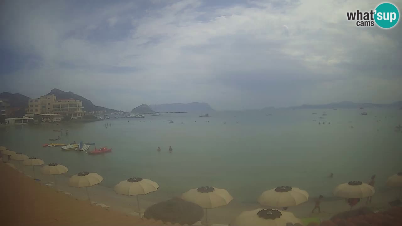 Webcam Terza Spiaggia Golfo Aranci – Vista mare in diretta