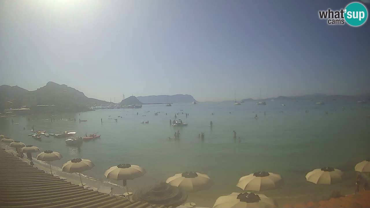 Webcam Terza Spiaggia Golfo Aranci – Vista mare in diretta