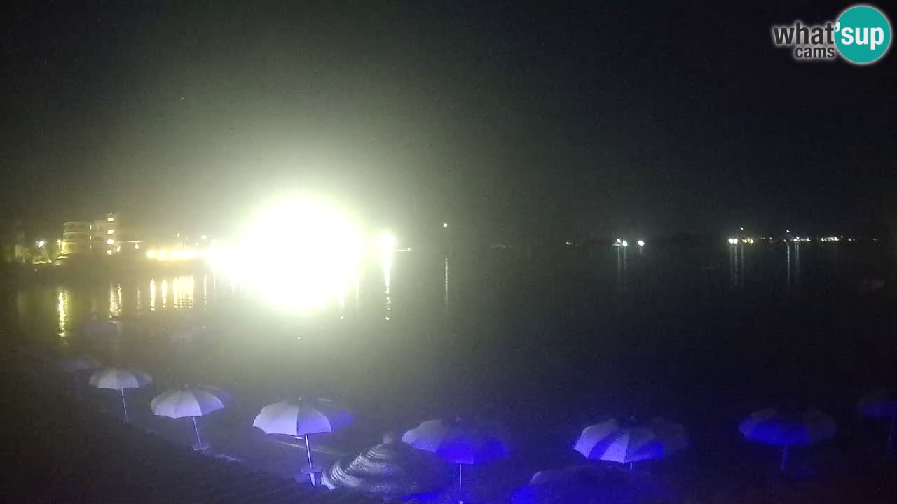 Webcam Terza Spiaggia Golfo Aranci – Liveblick auf den Strand