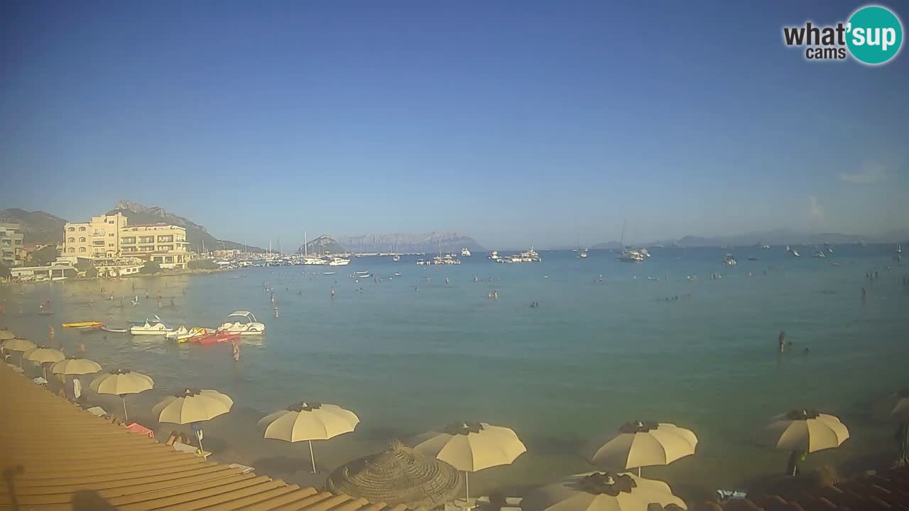 Webcam Terza Spiaggia Golfo Aranci – Live Beach View