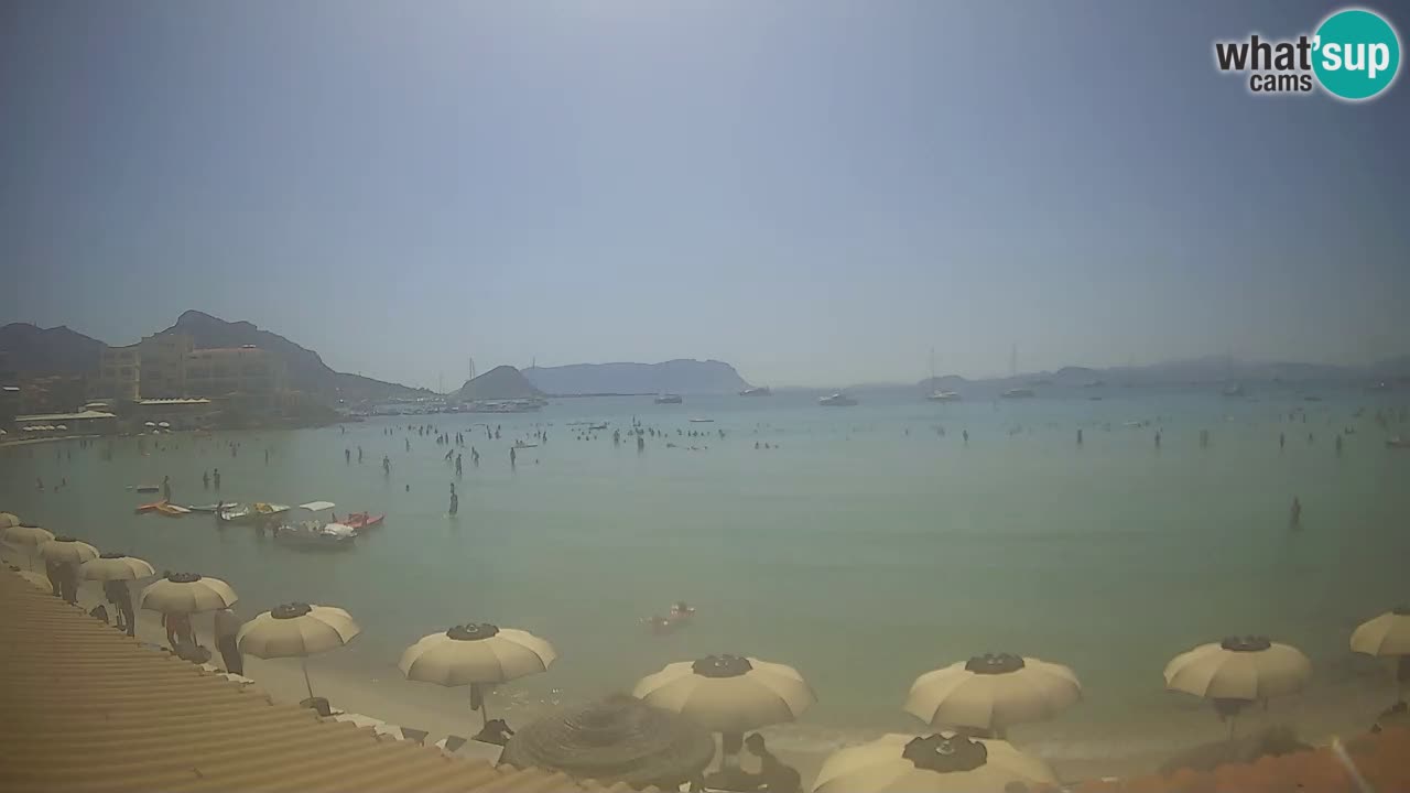 Webcam Terza Spiaggia Golfo Aranci – Live Beach View