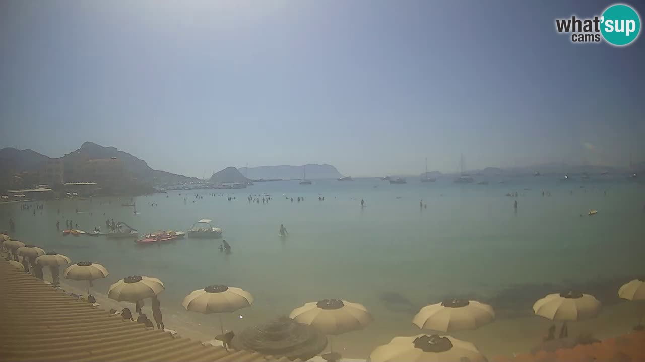 Webcam Terza Spiaggia Golfo Aranci – Vista mare in diretta