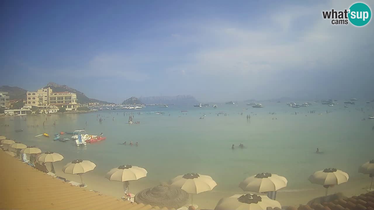 Webcam Terza Spiaggia Golfo Aranci – Liveblick auf den Strand
