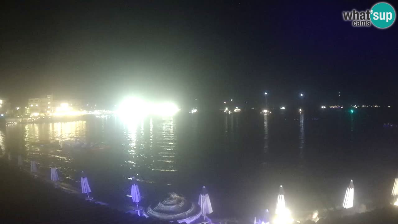 Webcam Terza Spiaggia Golfo Aranci – Vista en directo de la playa
