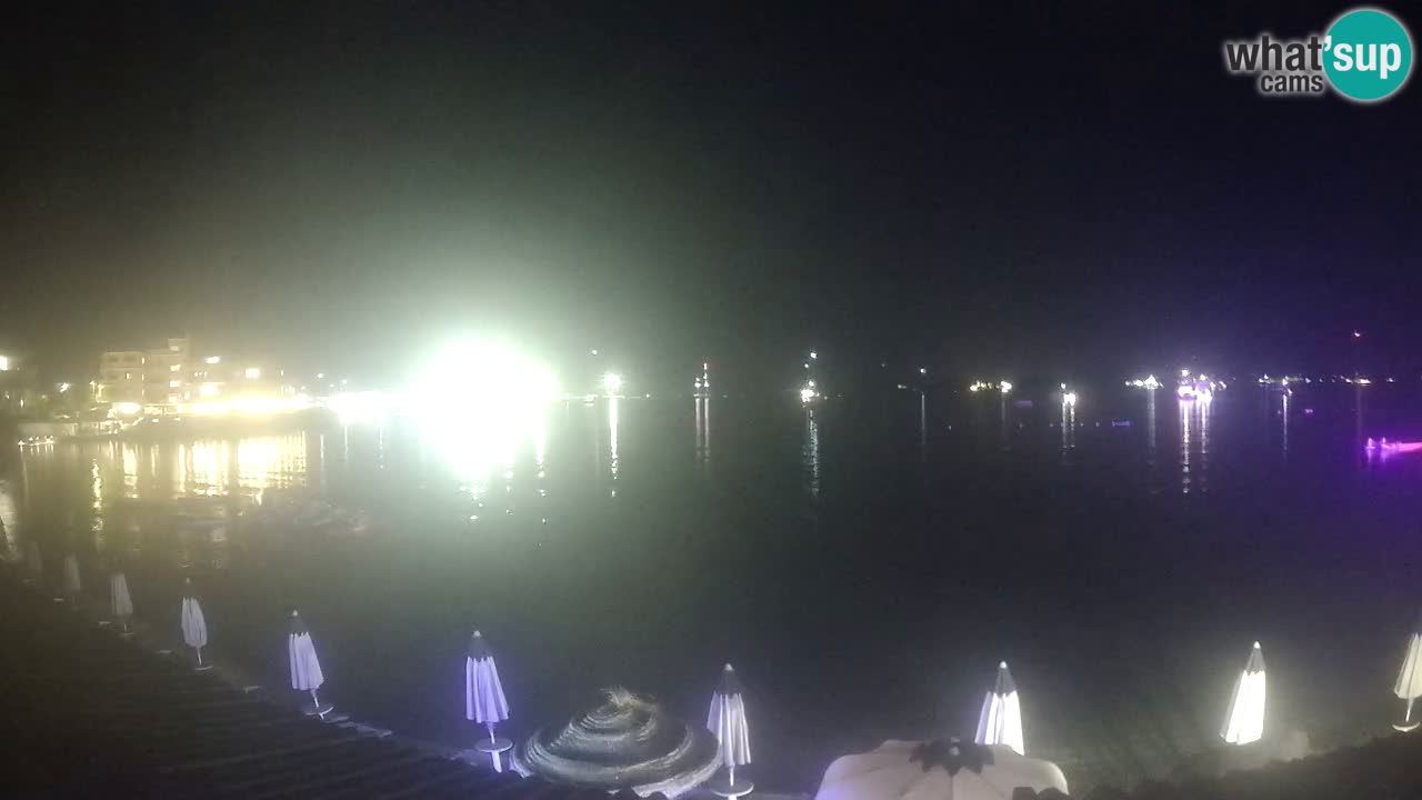 Webcam Terza Spiaggia Golfo Aranci – Vista en directo de la playa