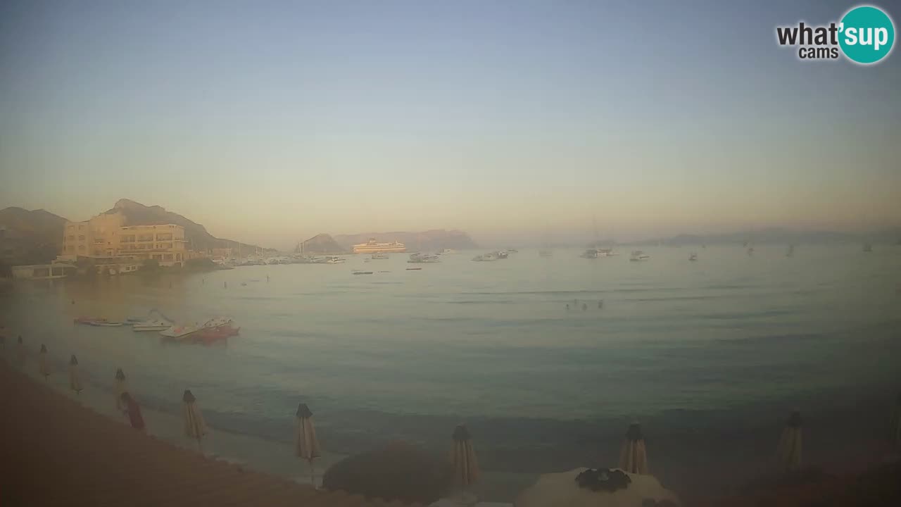 Webcam Terza Spiaggia Golfo Aranci – Live Beach View