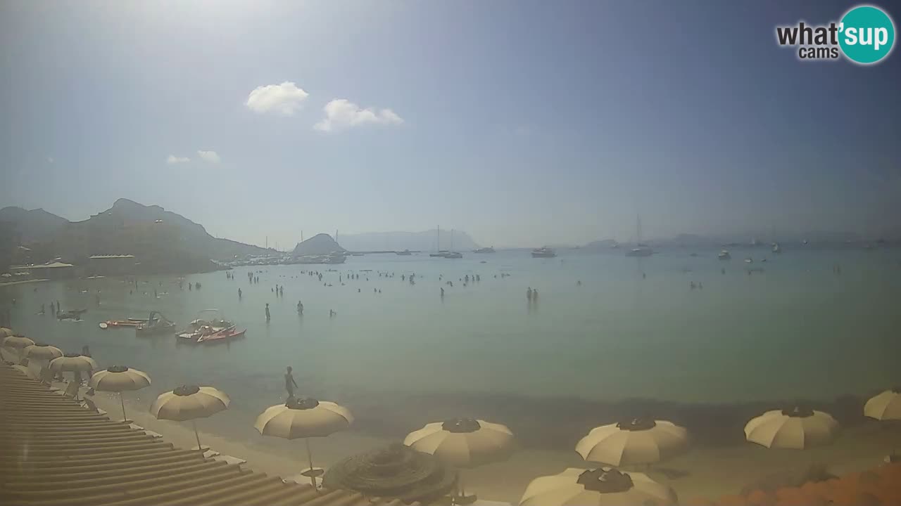 Webcam Terza Spiaggia Golfo Aranci – Vista en directo de la playa
