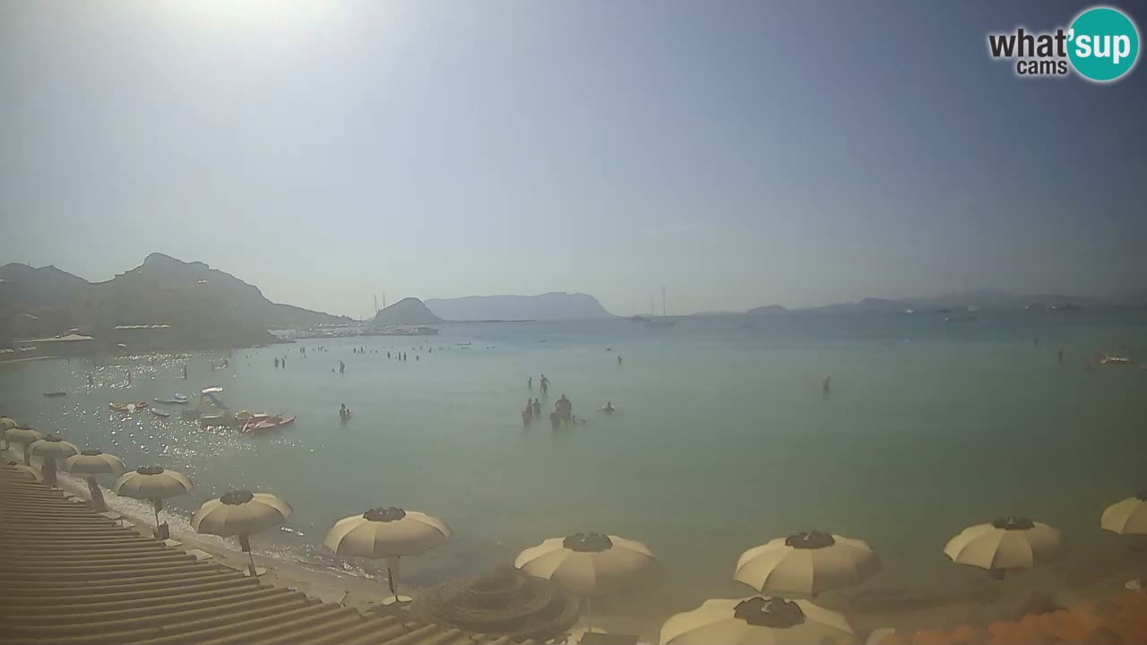 Webcam Terza Spiaggia Golfo Aranci – Live Beach View