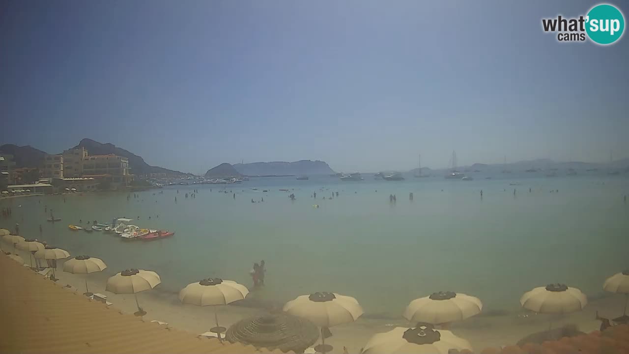 Webcam Terza Spiaggia Golfo Aranci – Live Beach View