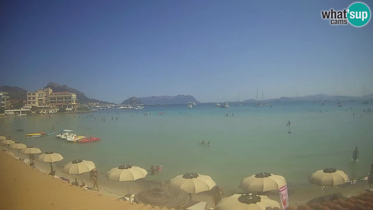 Webcam Terza Spiaggia Golfo Aranci – Vista mare in diretta