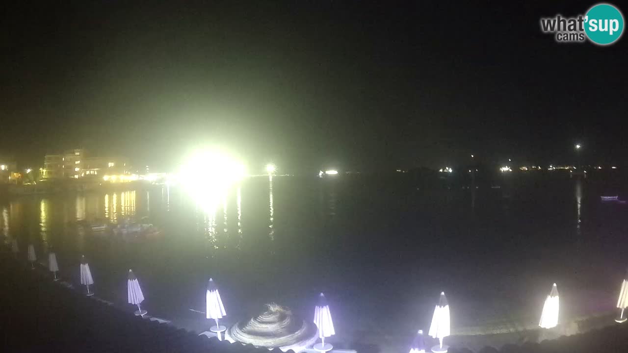 Webcam Terza Spiaggia Golfo Aranci – Vista en directo de la playa