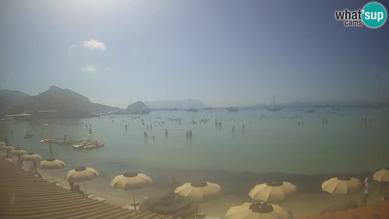 Webcam Terza Spiaggia Golfo Aranci – Liveblick auf den Strand