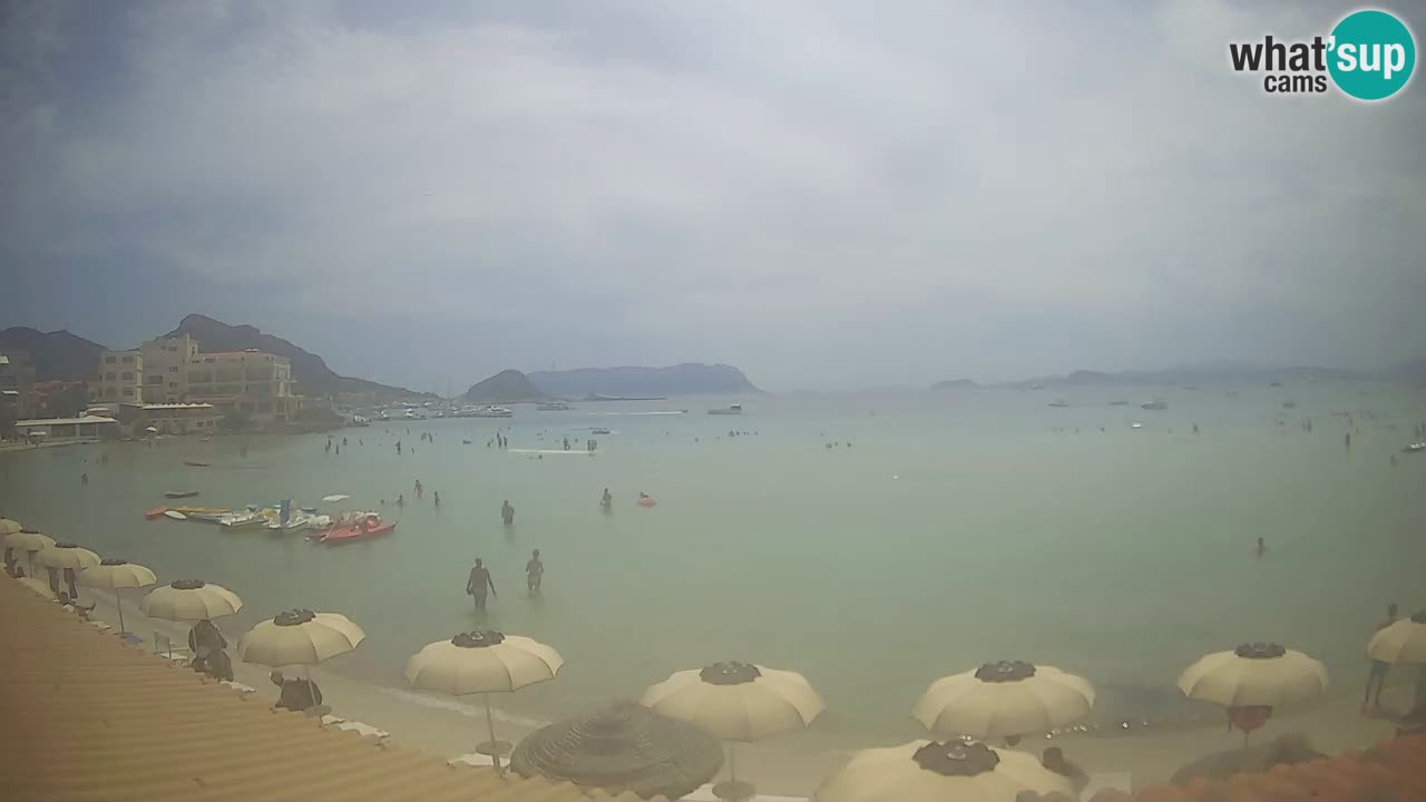 Webcam Terza Spiaggia Golfo Aranci – Vista mare in diretta