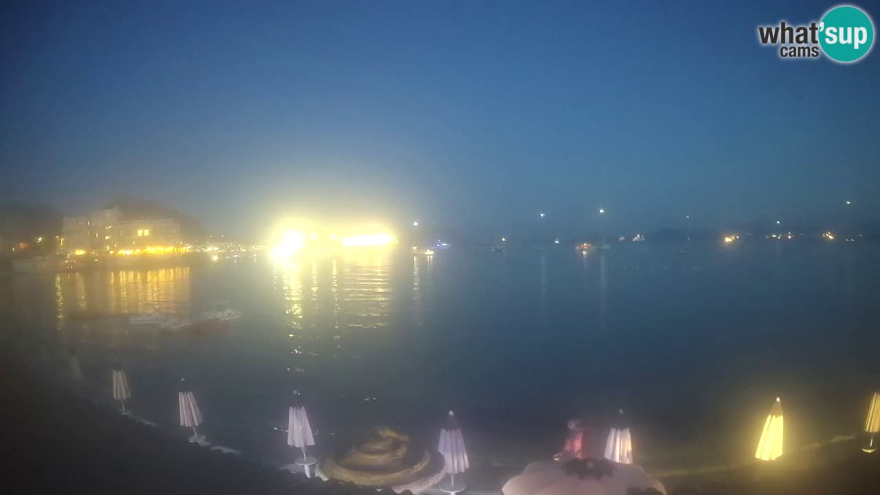Webcam Terza Spiaggia Golfo Aranci – Liveblick auf den Strand