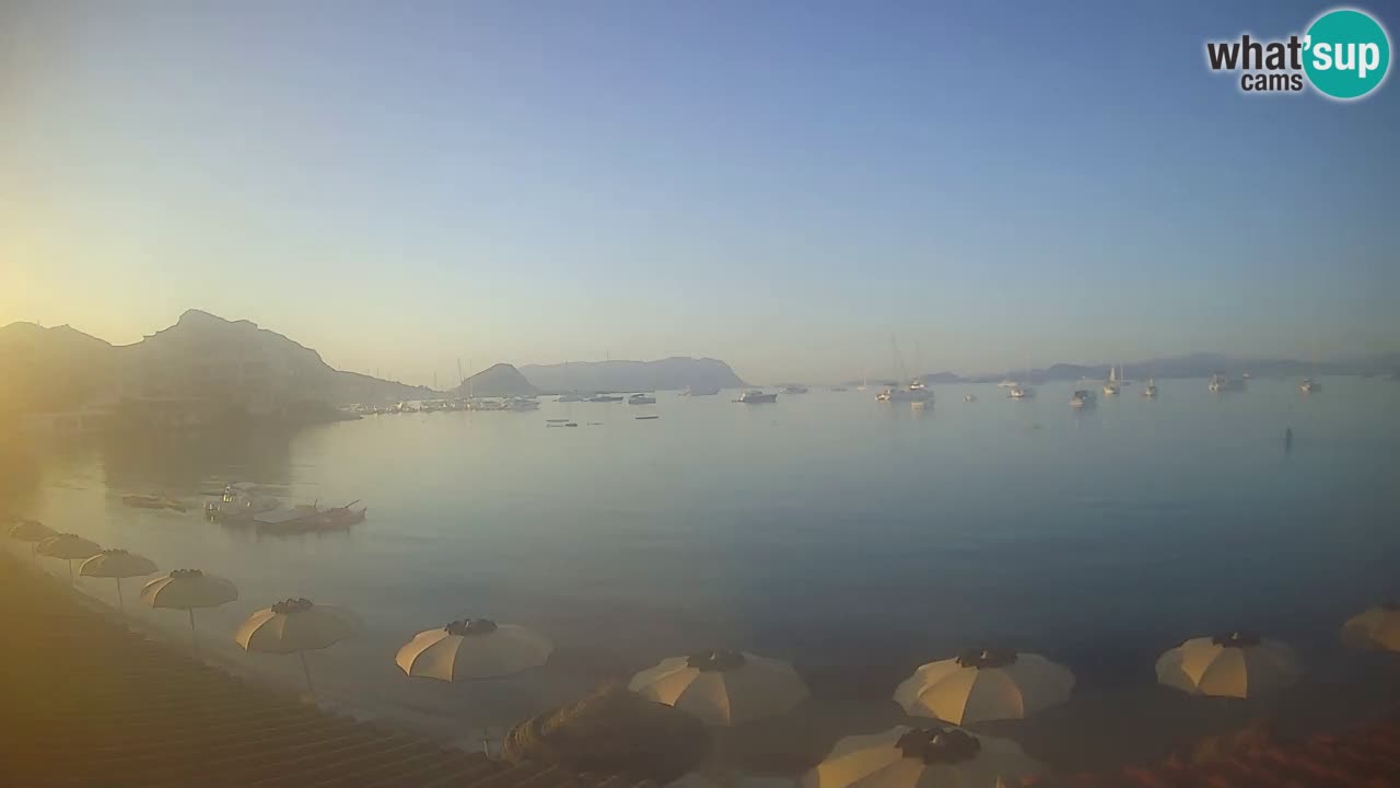 Webcam Terza Spiaggia Golfo Aranci – Liveblick auf den Strand