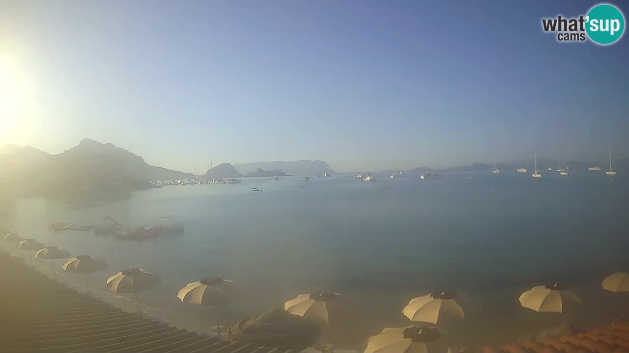 Webcam Terza Spiaggia Golfo Aranci – Vue en direct de la plage