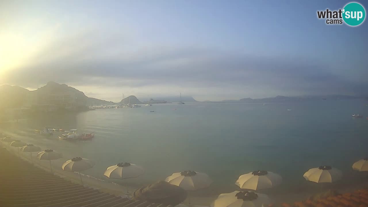 Webcam Terza Spiaggia Golfo Aranci – Live Beach View