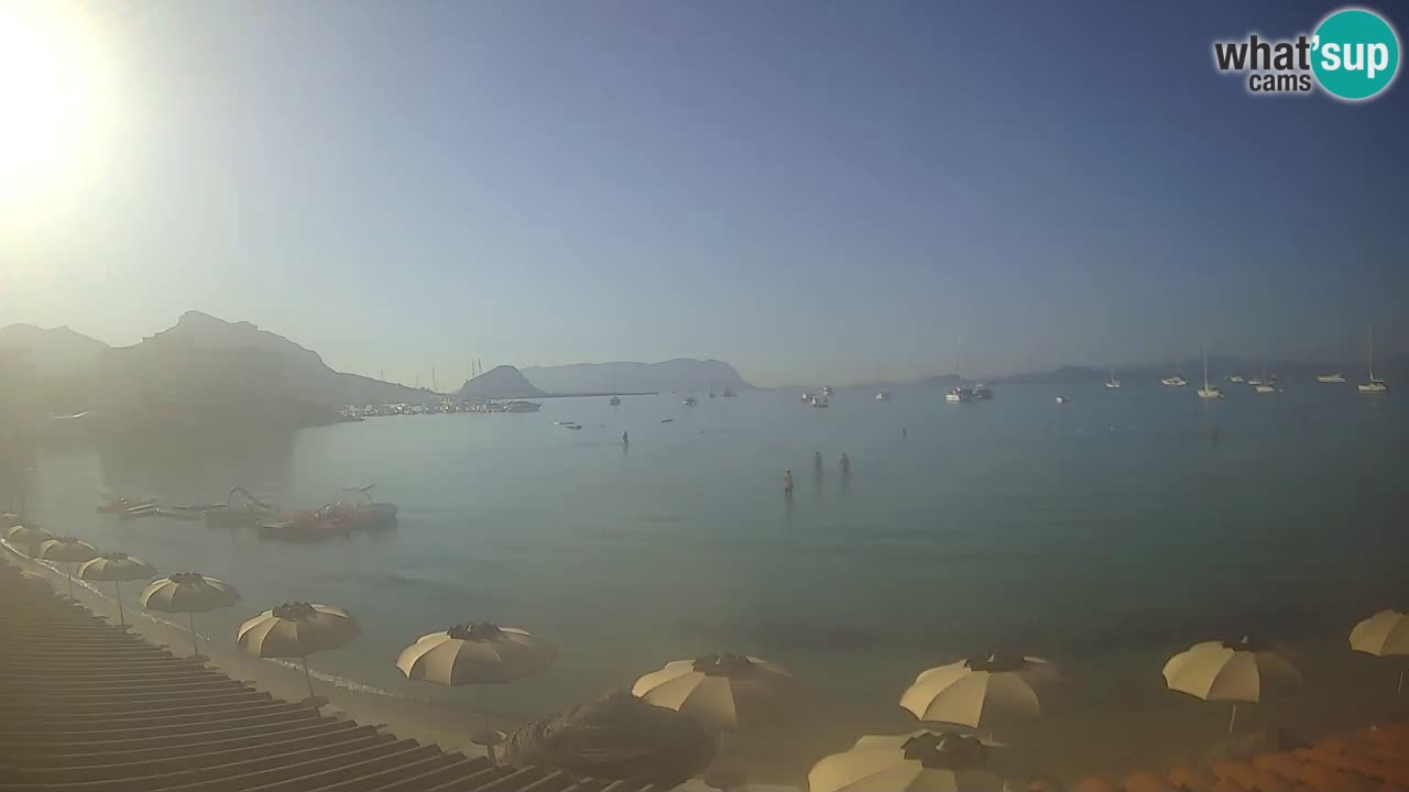 Webcam Terza Spiaggia Golfo Aranci – Live Beach View