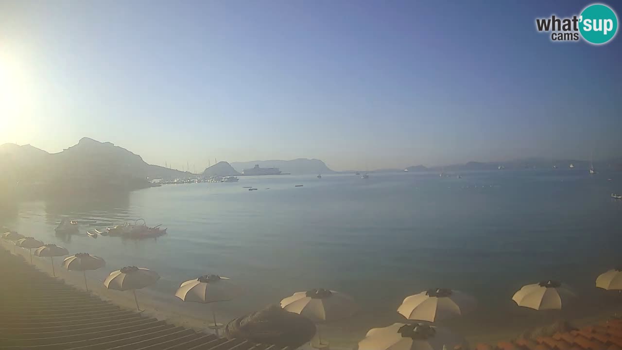 Webcam Terza Spiaggia Golfo Aranci – Live Beach View