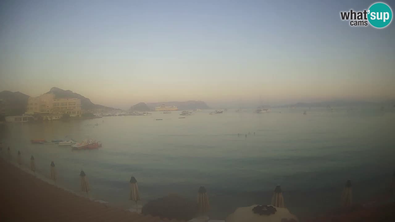 Webcam Terza Spiaggia Golfo Aranci – Live Beach View