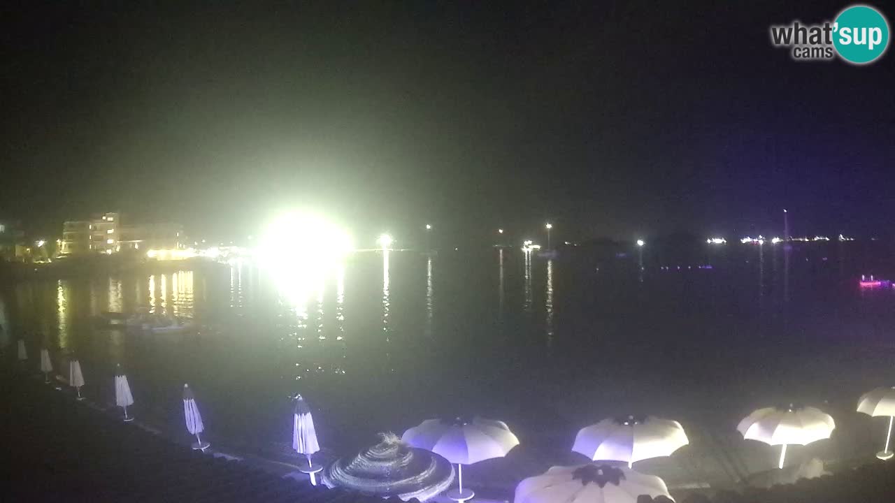 Webcam Terza Spiaggia Golfo Aranci – Vue en direct de la plage