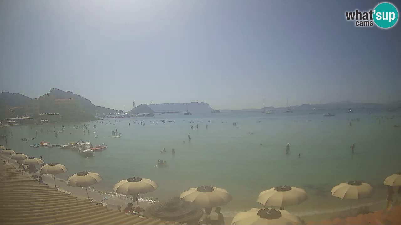 Webcam Terza Spiaggia Golfo Aranci – Live Beach View