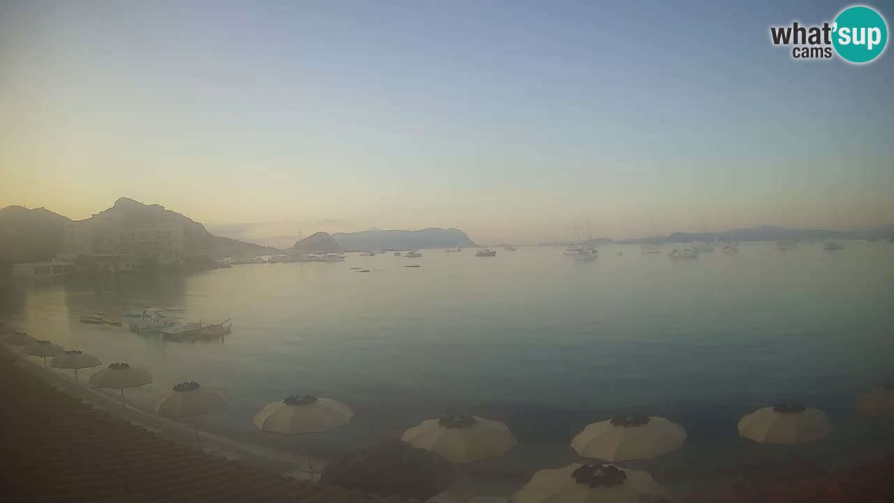 Webcam Terza Spiaggia Golfo Aranci – Vista mare in diretta