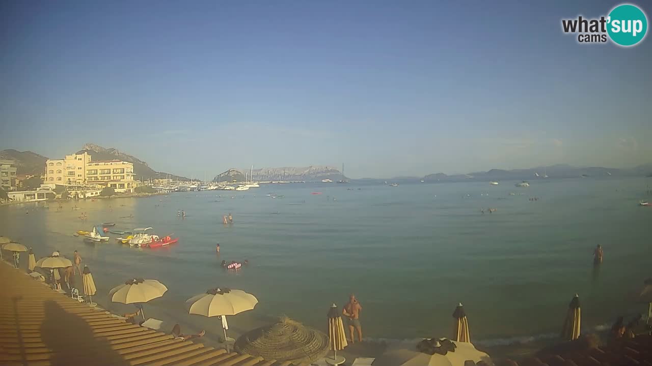 Webcam Terza Spiaggia Golfo Aranci – Vista mare in diretta