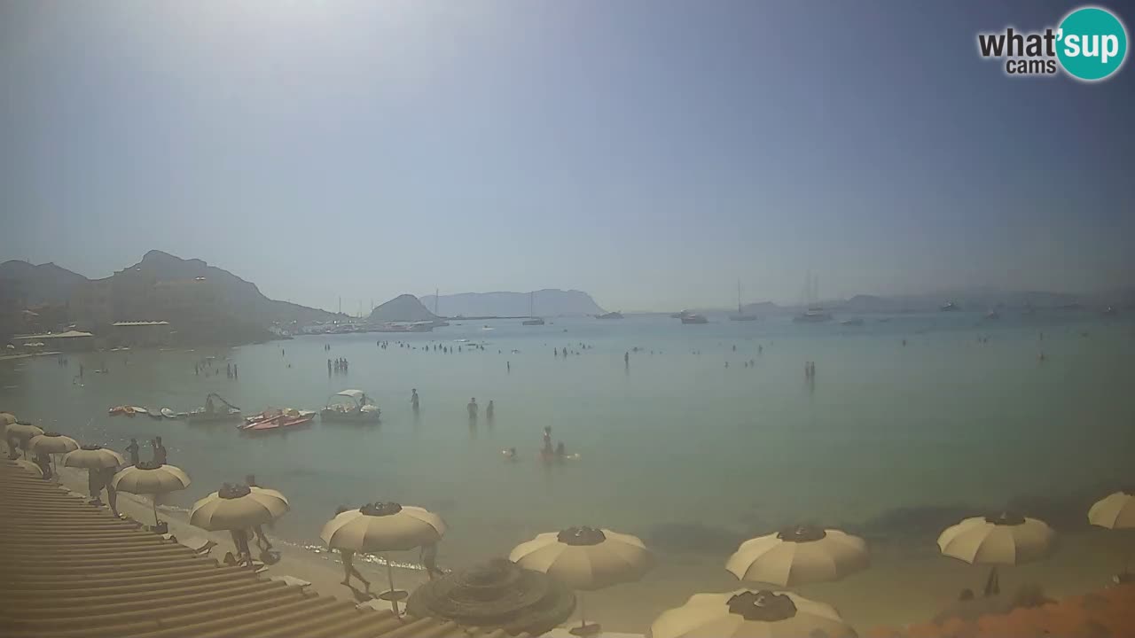 Web kamera Terza Spiaggia Golfo Aranci – Pogled uživo na plažu