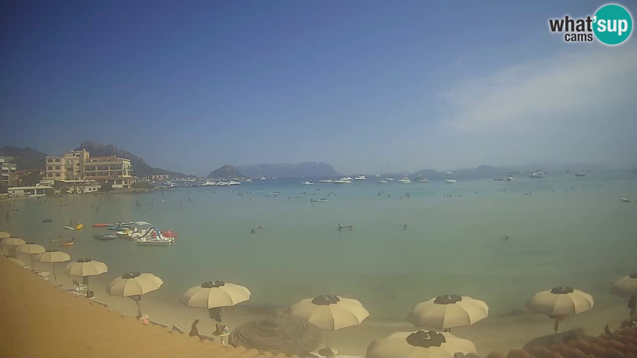Webcam Terza Spiaggia Golfo Aranci – Liveblick auf den Strand