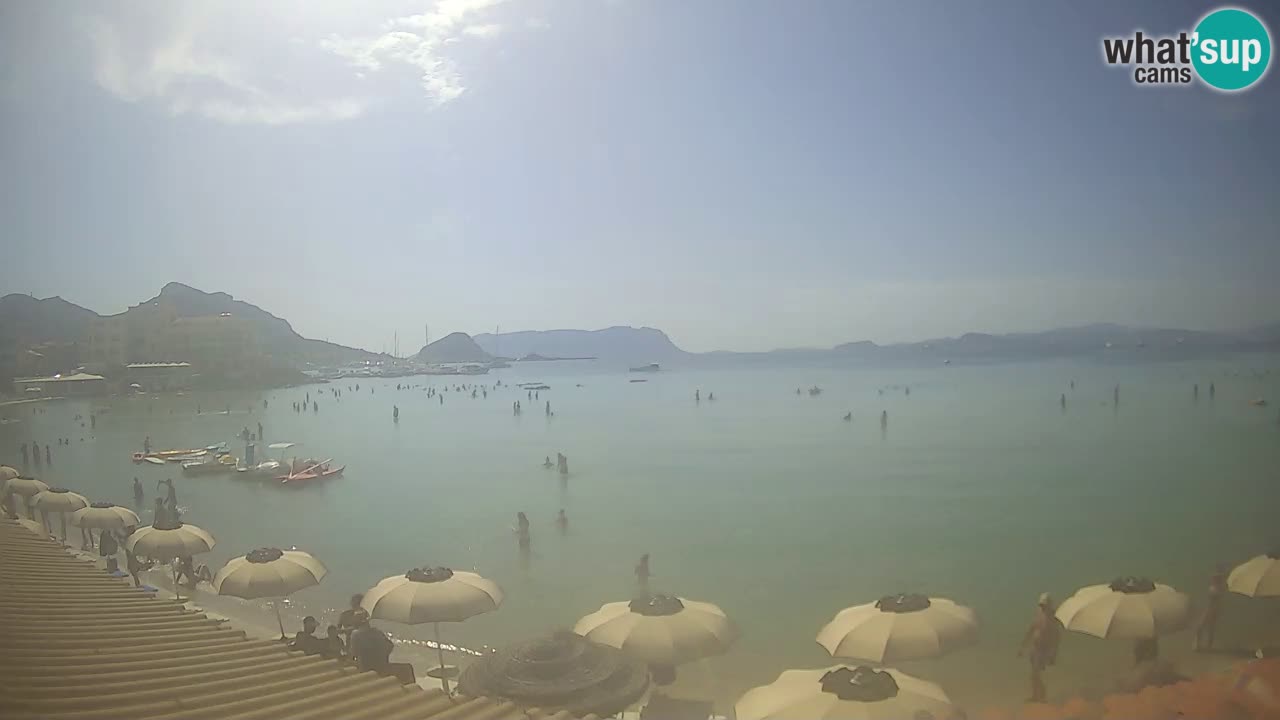Webcam Terza Spiaggia Golfo Aranci – Vista mare in diretta