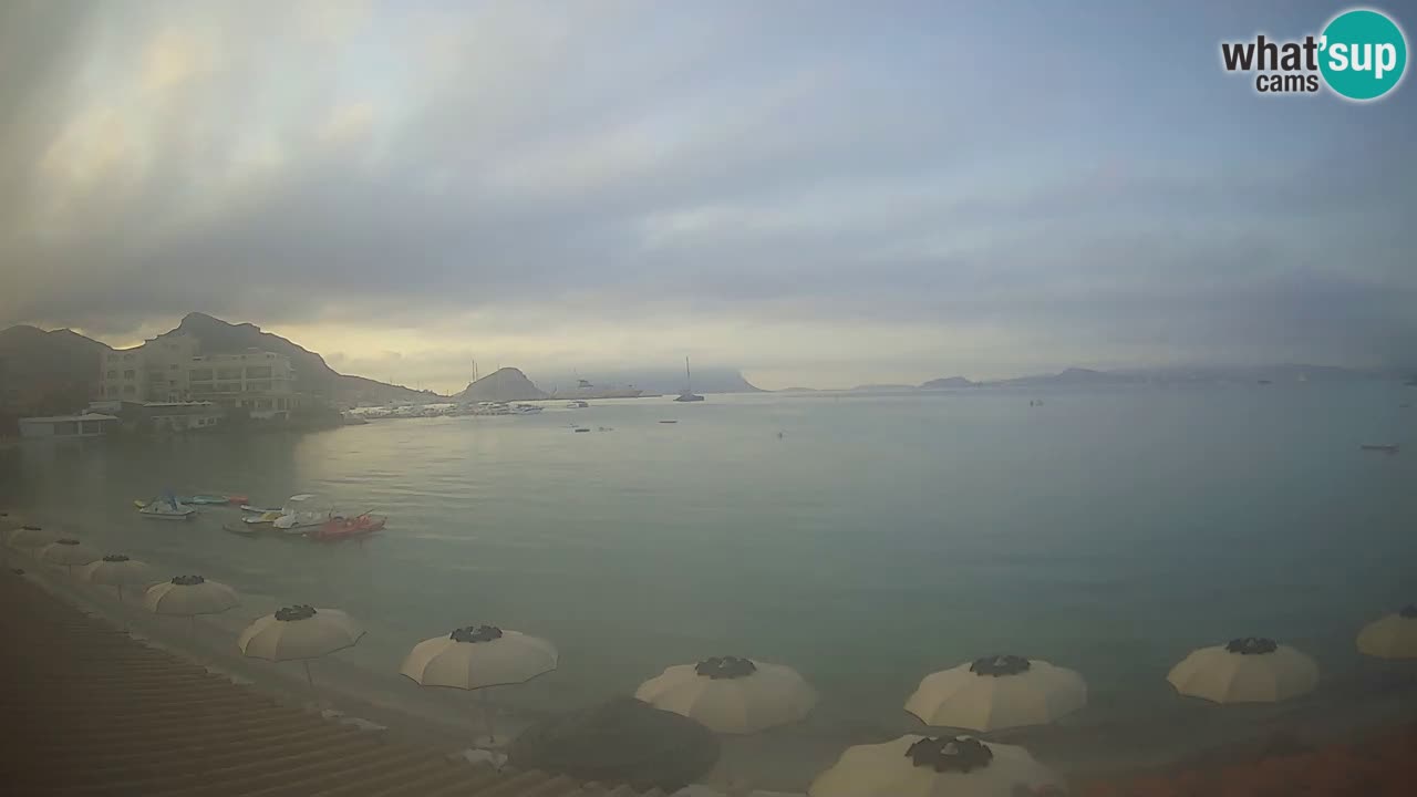 Webcam Terza Spiaggia Golfo Aranci – Vista en directo de la playa