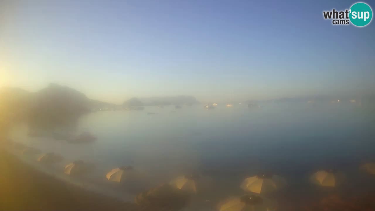 Webcam Terza Spiaggia Golfo Aranci – Vista en directo de la playa