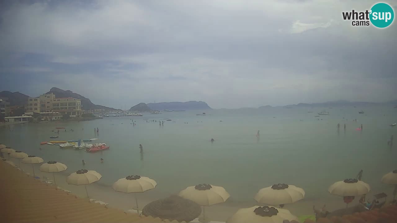 Webcam Terza Spiaggia Golfo Aranci – Liveblick auf den Strand