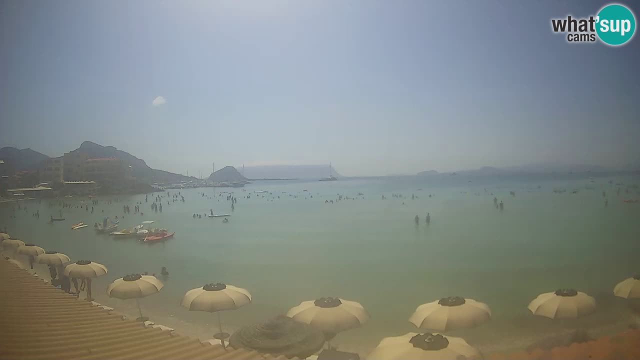 Webcam Terza Spiaggia Golfo Aranci – Vista mare in diretta