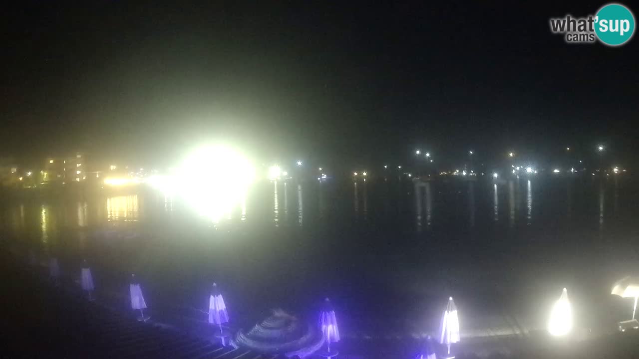 Webcam Terza Spiaggia Golfo Aranci – Liveblick auf den Strand