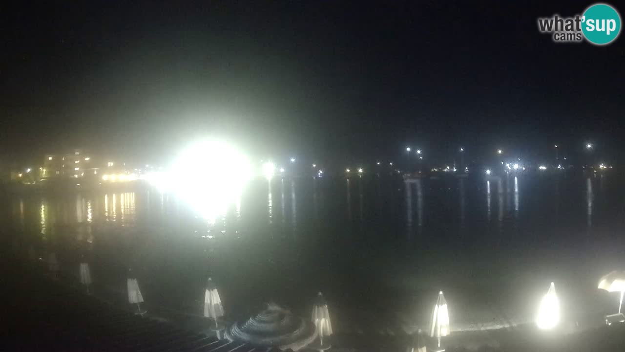 Webcam Terza Spiaggia Golfo Aranci – Vue en direct de la plage